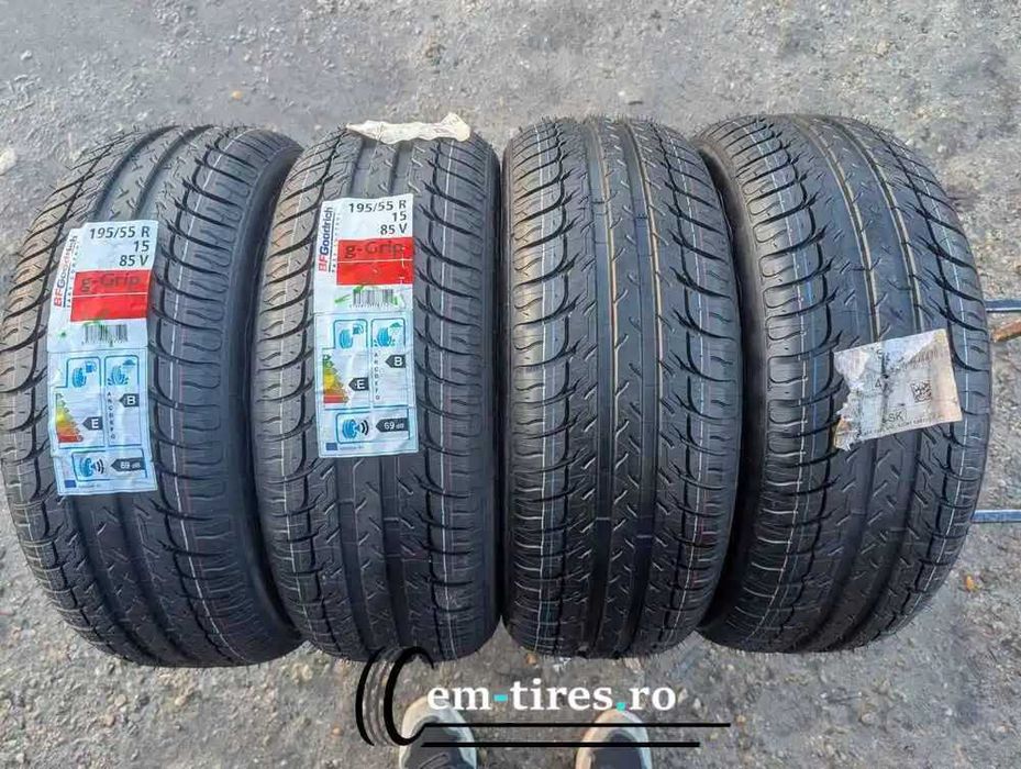 SET 4 Anvelope Vara 195/55 R15 BFGOODRICH G-Grip 85V