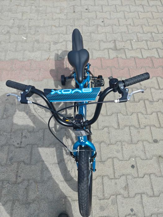 X Детски алуминиев велосипед 20" SPECIAL син