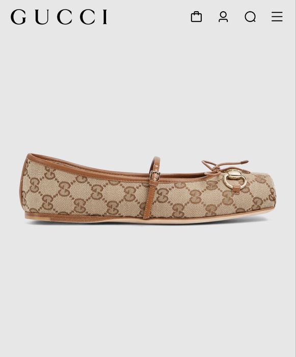 Балетки баллерины Gucci