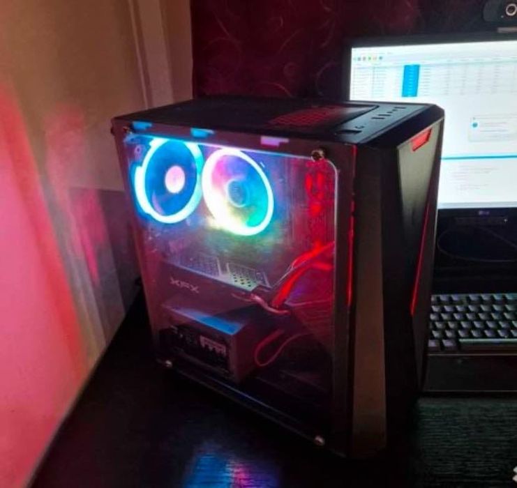 PC Gaming Ryzen 5 / RX 580 8GB / 16GB RAM – perfect pentru gaming și daily use