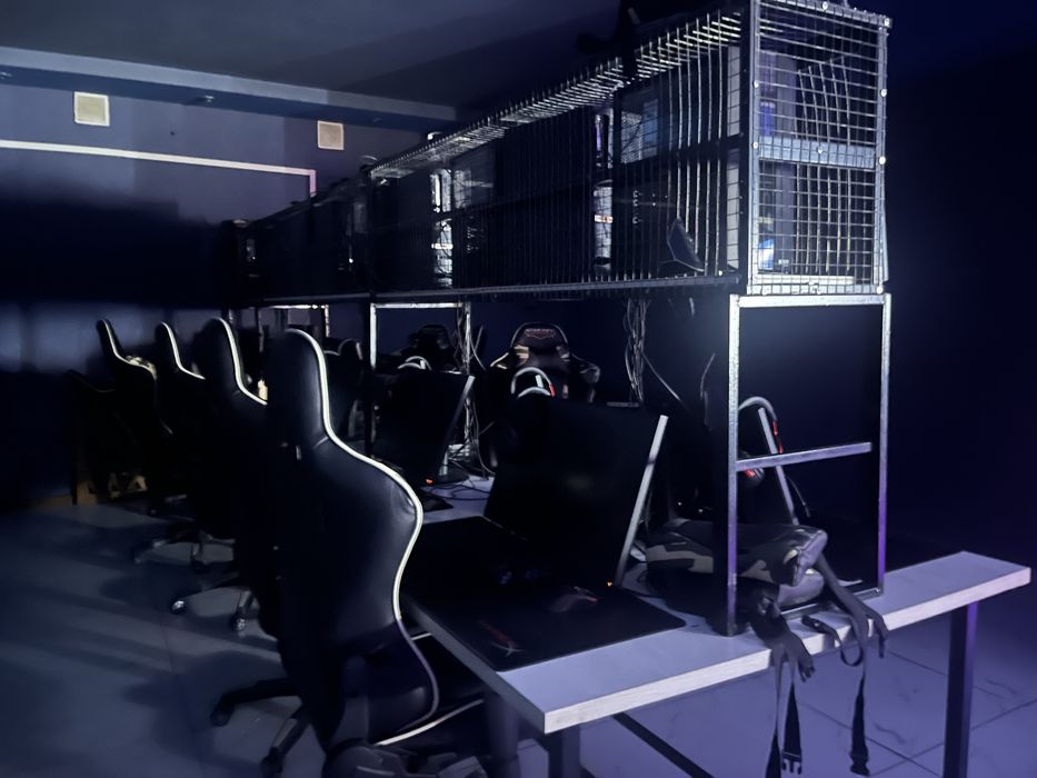 сборка компьютерных клубов