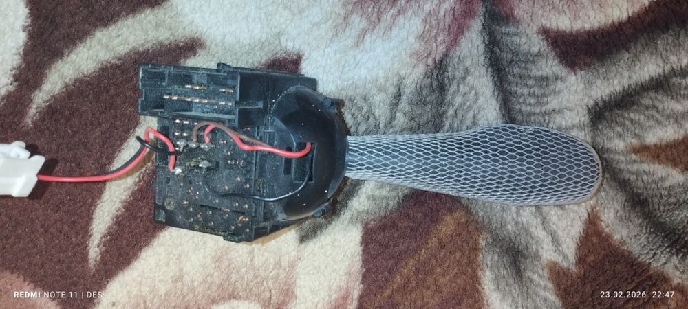 Продам подрулевой переключатель света на дастер