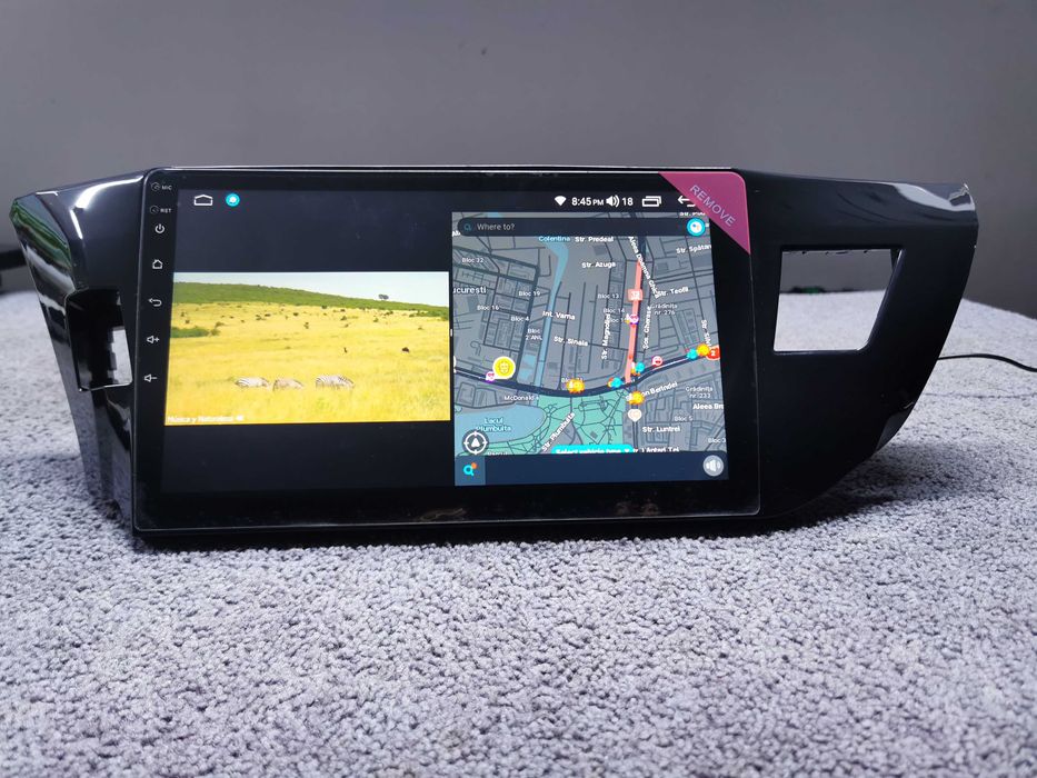 Navigatie Android Toyota Corolla 2014-2016 QLED 4/64gb