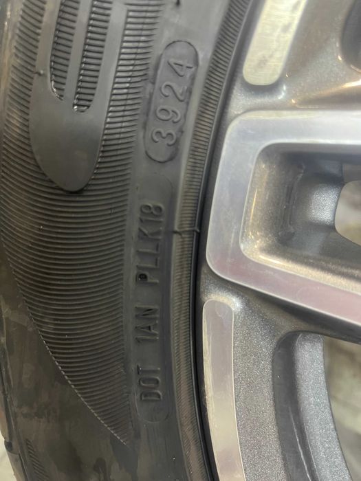 джанти и гуми 18 AMG