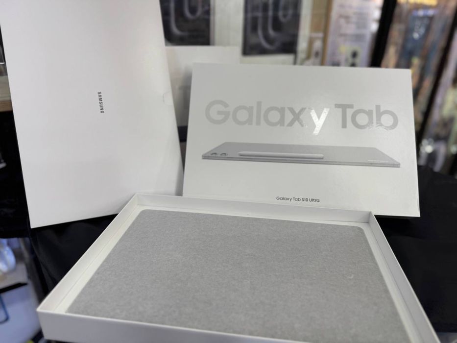 Tab S10 ultra у Артура в магазине на Малике Б17 Hofmann