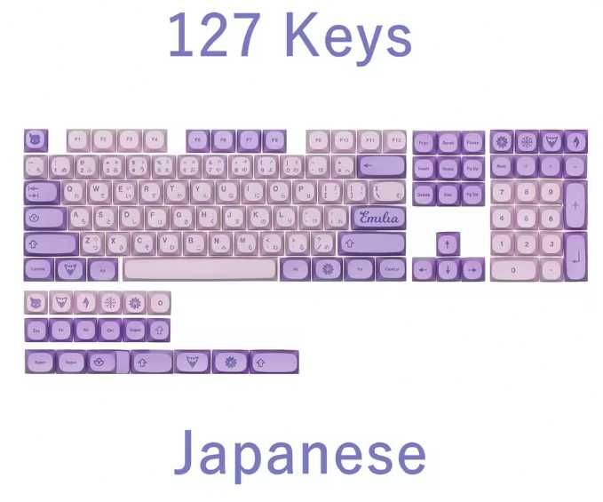 Professional Gaming Keyboard Wooting Two HE + Keycaps Pack