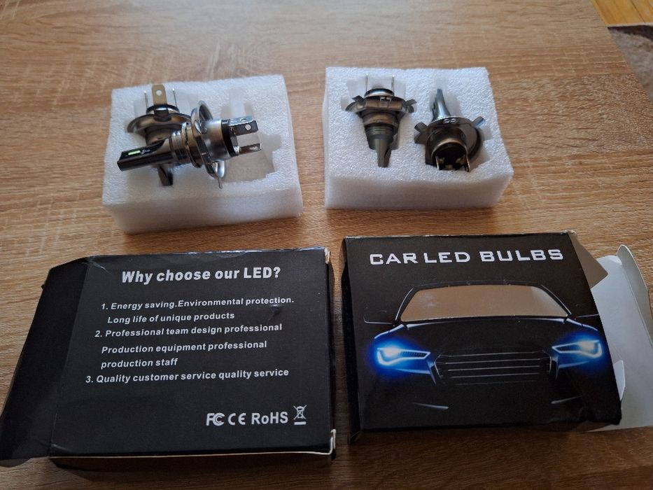 Лед крушки H4, led h4