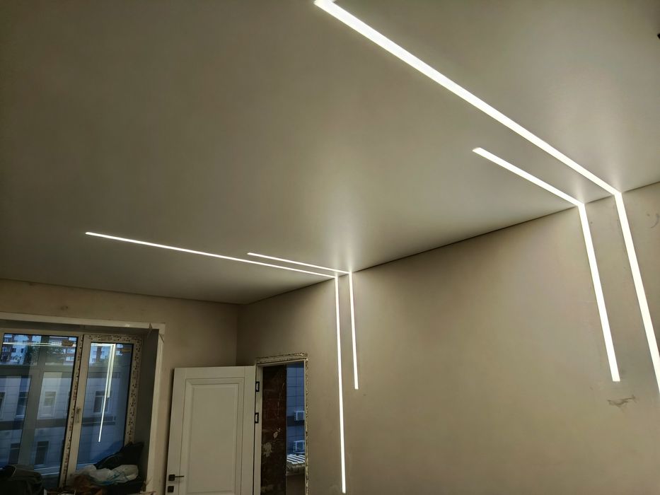 Натяжные потолки ПОДАРОК