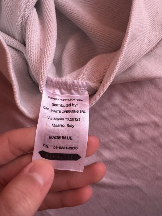 Off White Блуза Ново М размер!