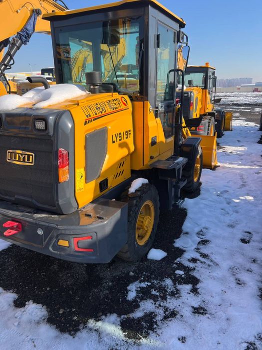 погрузчик мини от луйу