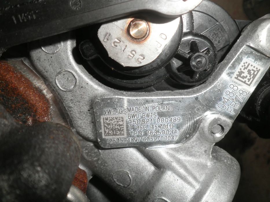 Turbina Audi Q2, A1, VW T-Roc, T-Cross, Skoda, Seat, 1.0 TFSI 05C145701B