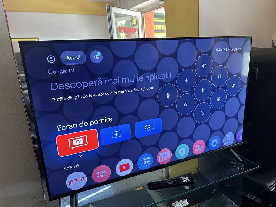 Smart tv Qled Tcl 43C645 109cm