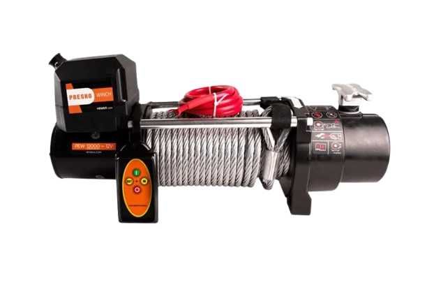 PRESKO Winch PEW 12000 Електрическа Лебедка 12V