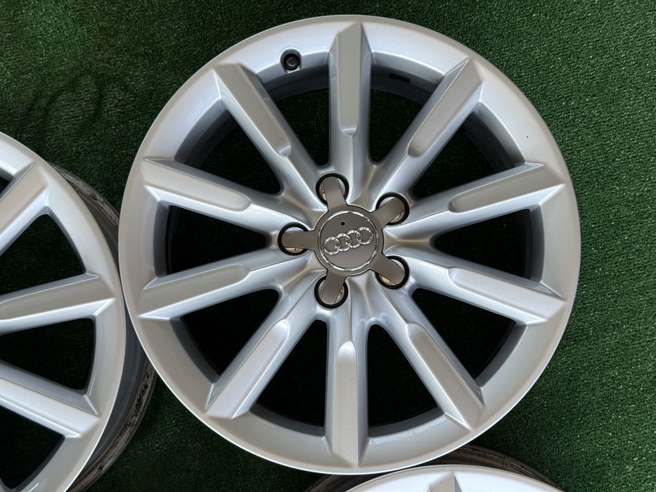 4бр. КАТО НОВИ 17” ОРИГИНАЛНИ Джанти 5х112 за -AUDI/VW/SEAT/SKODA/Vag- 7.0Jx17H2, ET43