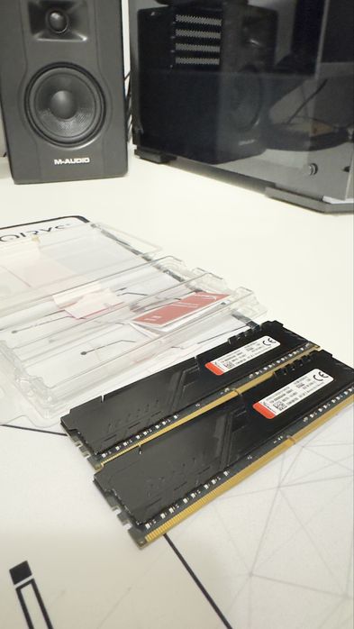 Memorie HYPERX fury HX430C15FB3K2/16   (2x8GB) CL 15