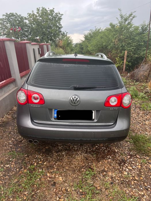 Volkswagen Passat B6 2.0 TDI BMP 140 CP - 2007
