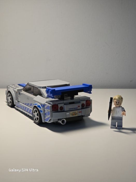Lego Speed Champions Nissan R34