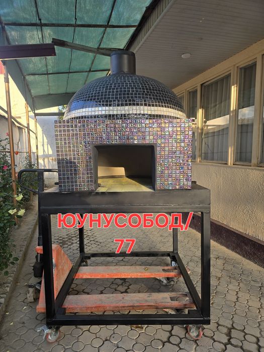 Питса тандир газга и  электрический