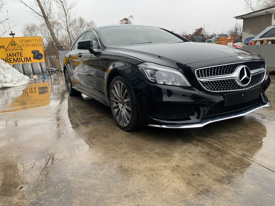 dezmembrez CLS 250d W218/bara fata CLS/bara spate CLS/far CLS