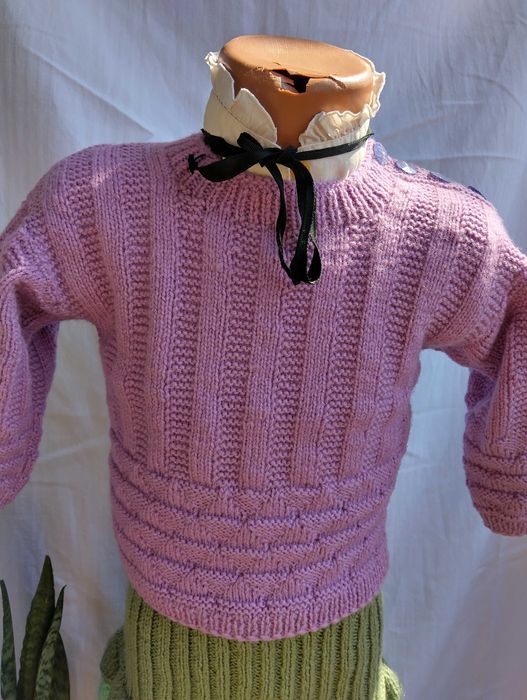 Ръчно плетени детски дрешки