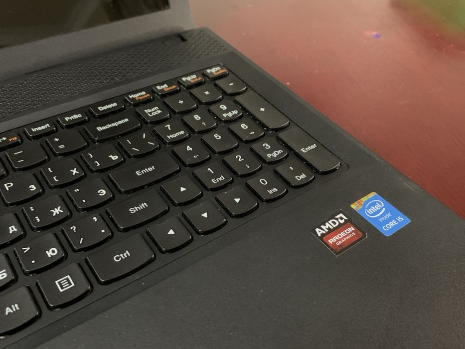 Lenovo Core i5, ОЗУ 4гб рабочий