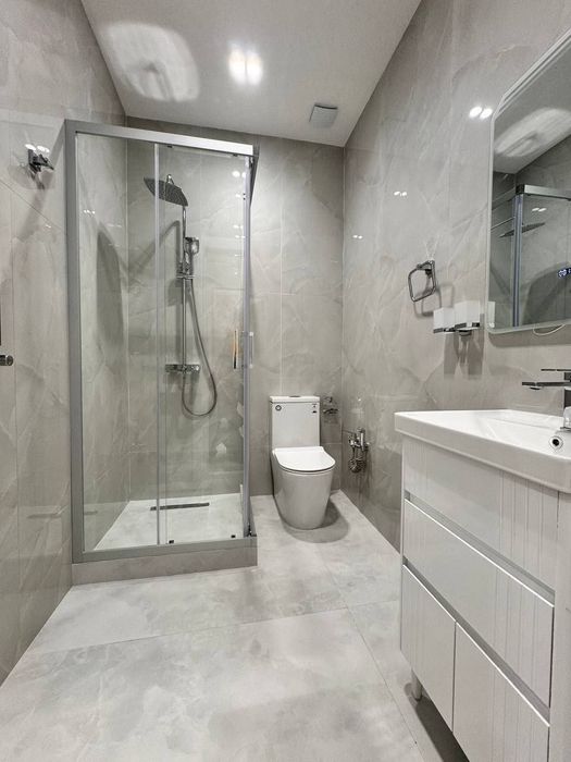 Новостройка Продается 3 комнатная квартира ремонт Паркентский, Эвос,