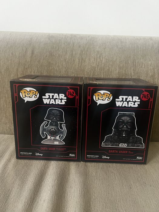 Funko Pop - Star Wars - Darth Vader 745 & 742