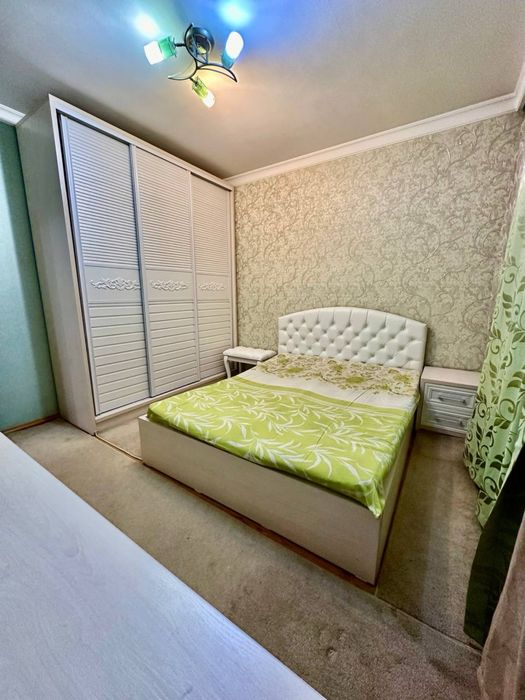 3 Комнаты 3/2/4 Тузель 1, 77-ая серия, с мебелью, 40 Лет Победы