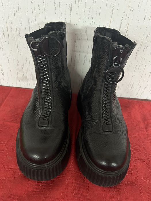 Cizme din piele 35-36 (22cm int)