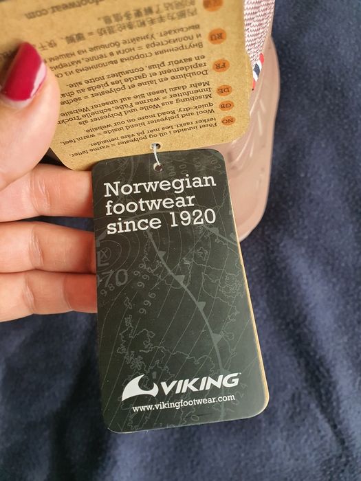 Viking 31 н.топли ботушки от Норвегия