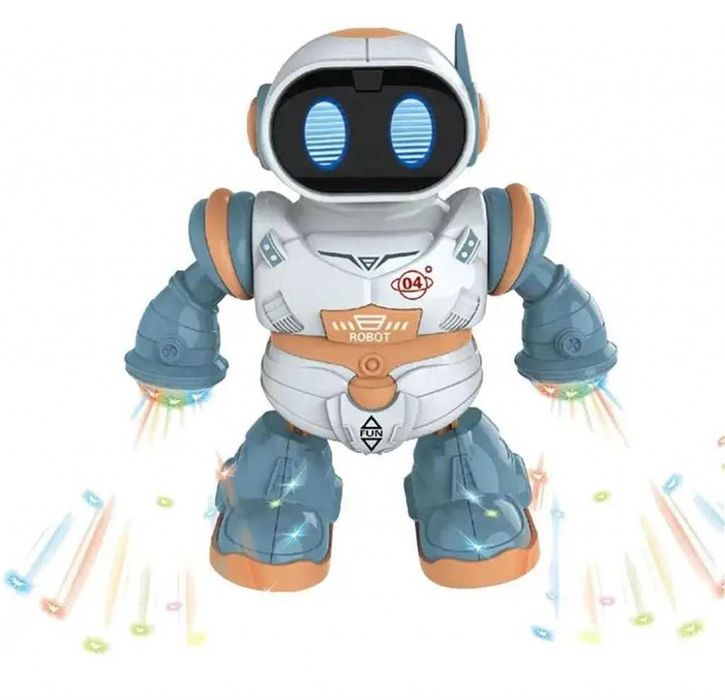 Танцуващ робот – Вълнуващ приятел за малките откриватели