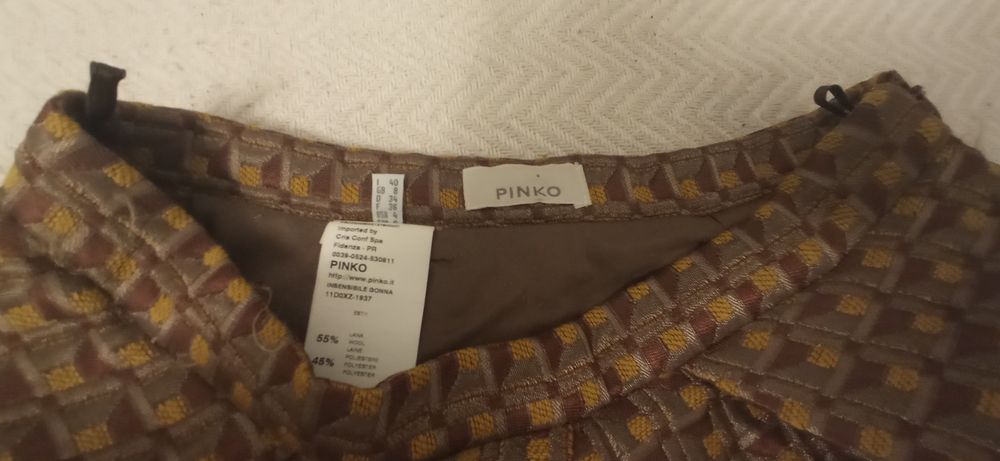 Пола и панталон от лен, официални панталони