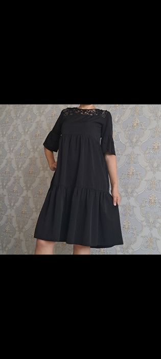 Платье черное можно для беременных