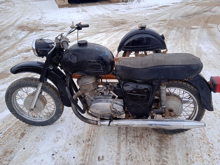 Иж планета 3 мотоцикл сотилади