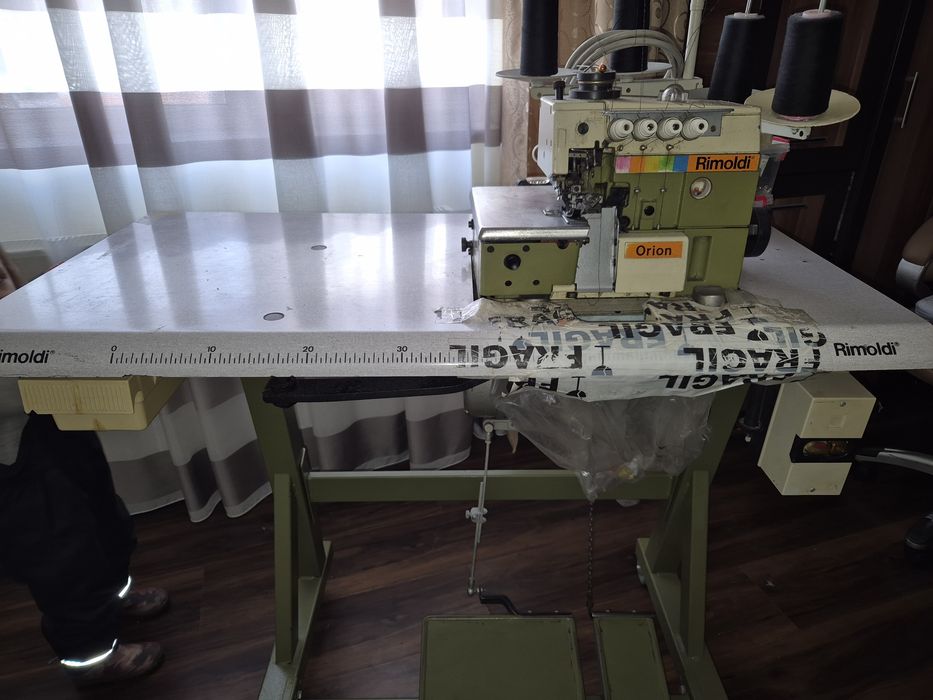 Masina surfilat 4fire Rimoldi