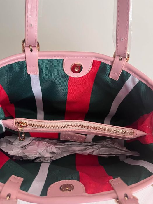 чанта Gucci розова нова