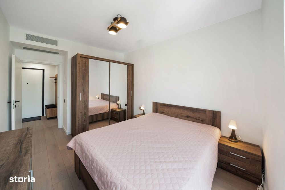 Apartament premium cu 2 camere, 51mp | Icon Garden | Parcare subterana