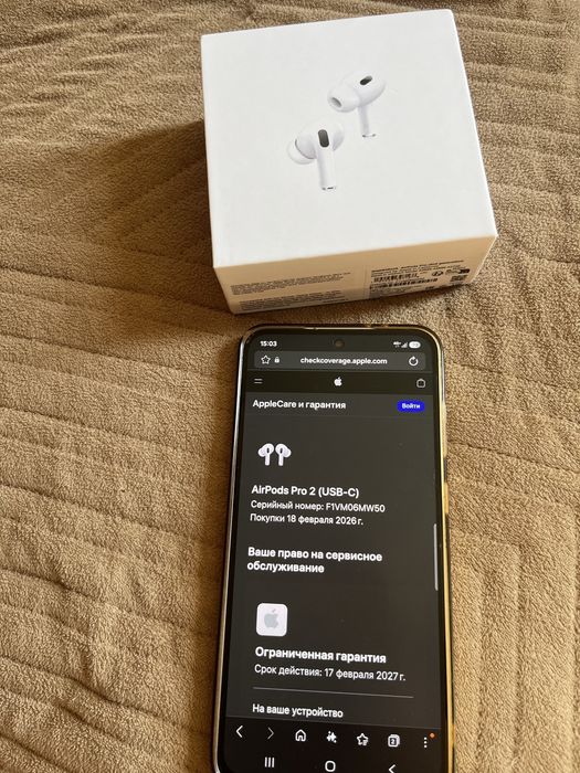 Продам новый эйрподс AirPods Pro 2nd Generation