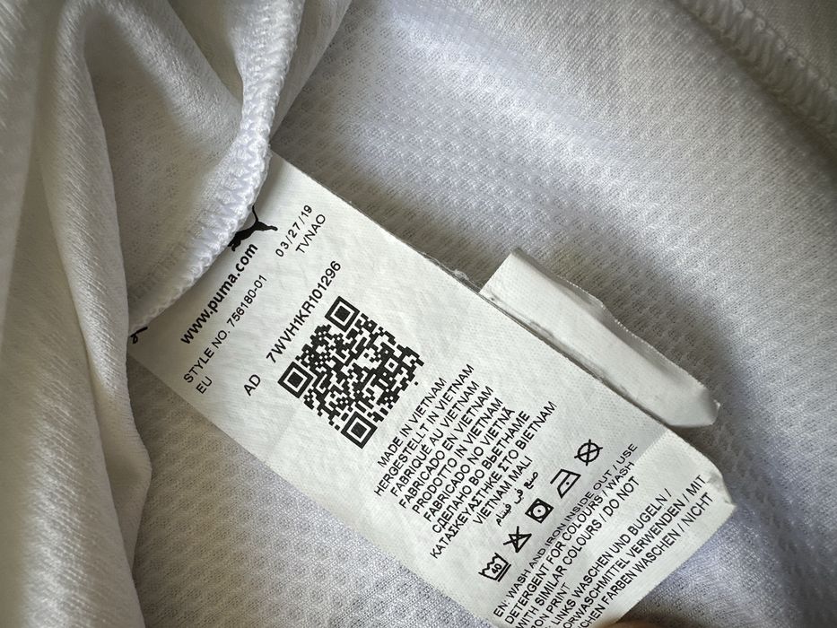 Puma Valencia CF original тениска.S