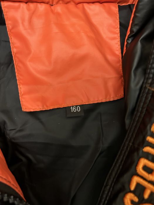 Зимняя куртка для девочки подростка