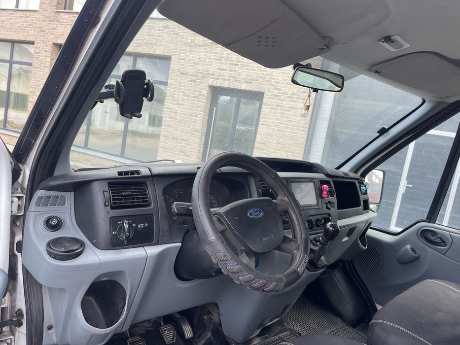 Ford transit basculabil