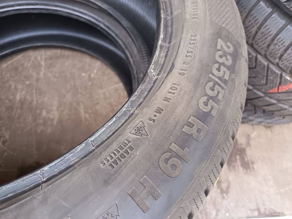 Anvelope MS 235 55 19 continental 2023 7.5mm