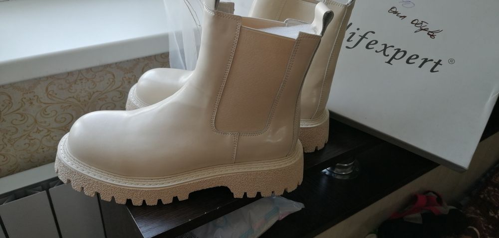 39 размер КОЖА, демисезон