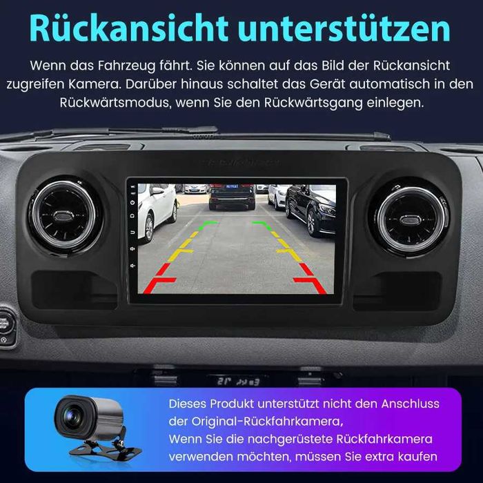 Мултимедия за Mercedes Benz Sprinter Екран плеър Android Навигация