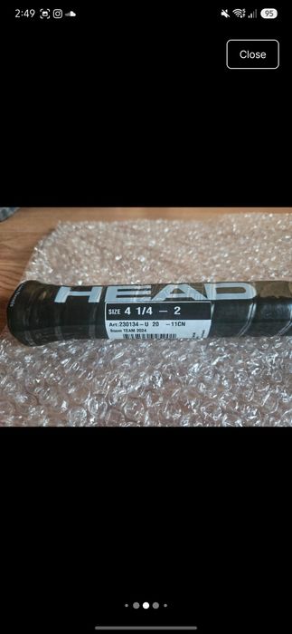 Head Boom Team 2024 size 4 1/4