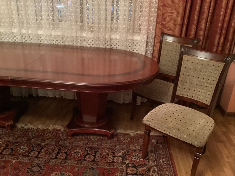 Стол стулья комплект