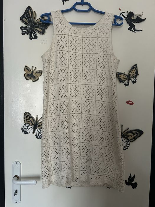 Детска рокля RESERVED с английска бродерия