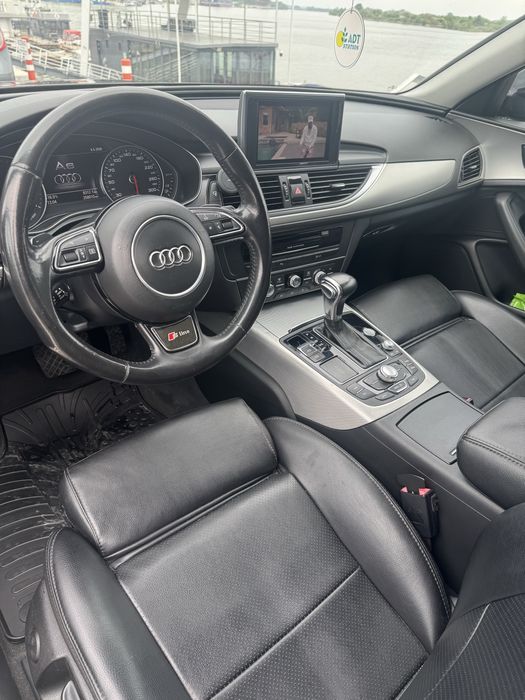 Audi a6 2.0 tdi 177 cp automat