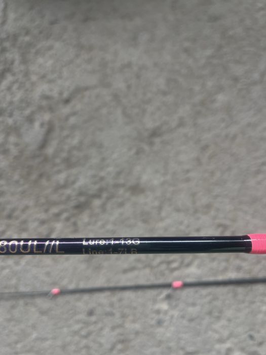 Спиннинги лайт и ультралайт