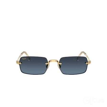 Ray Ban & Asap Rocky Arists W/Blue Gardient Dark Grey Sunglasses